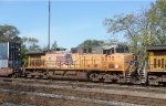 1st Train - Eastbound UP Container Train